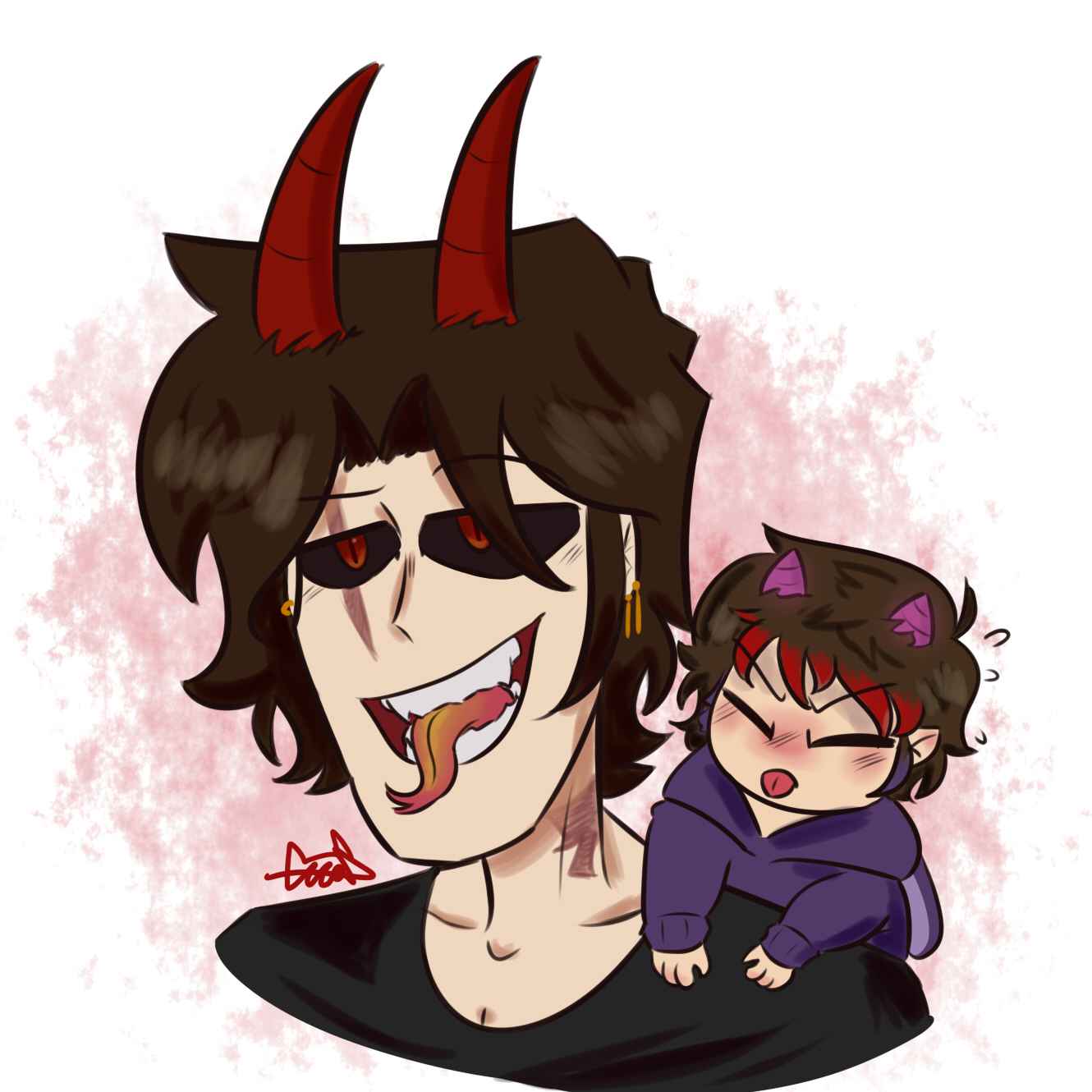 Ilustración de gato