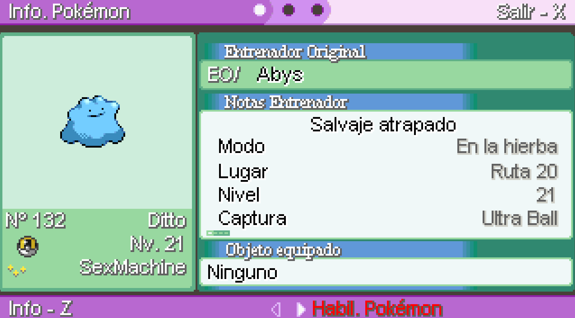 Mejor jugada de Abys